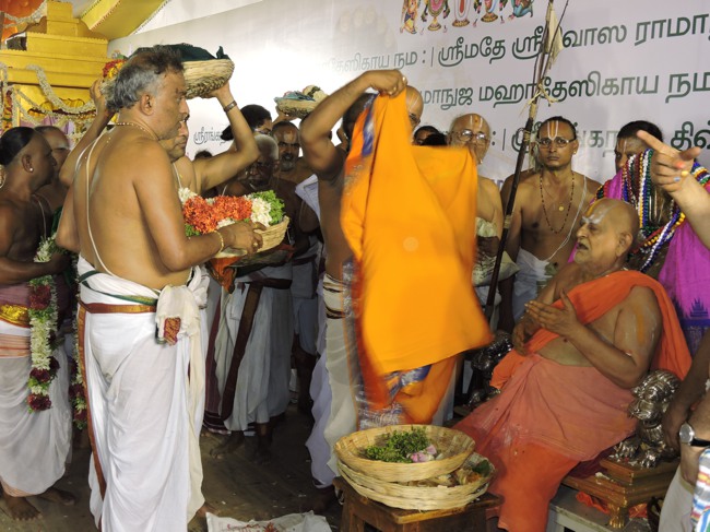 HH Srimushnam Andavan Sathabisheka Thirunakshatra Mahotsavam Divya Desa Mariyathai 2015-06
