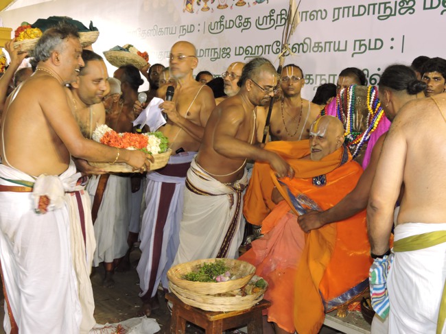 HH Srimushnam Andavan Sathabisheka Thirunakshatra Mahotsavam Divya Desa Mariyathai 2015-07