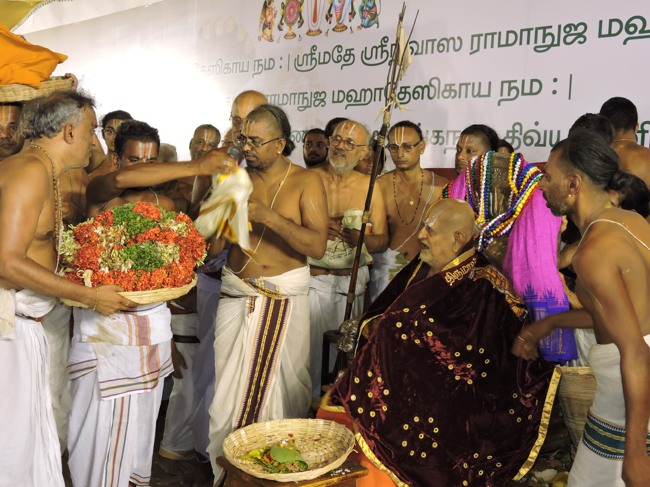 HH Srimushnam Andavan Sathabisheka Thirunakshatra Mahotsavam Divya Desa Mariyathai 2015-11