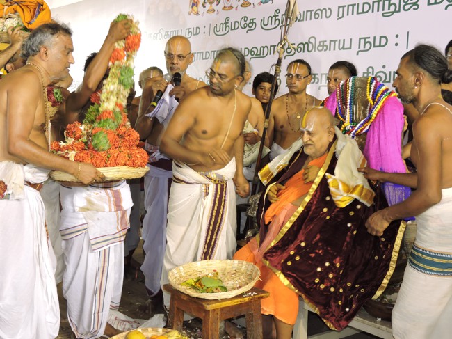 HH Srimushnam Andavan Sathabisheka Thirunakshatra Mahotsavam Divya Desa Mariyathai 2015-12