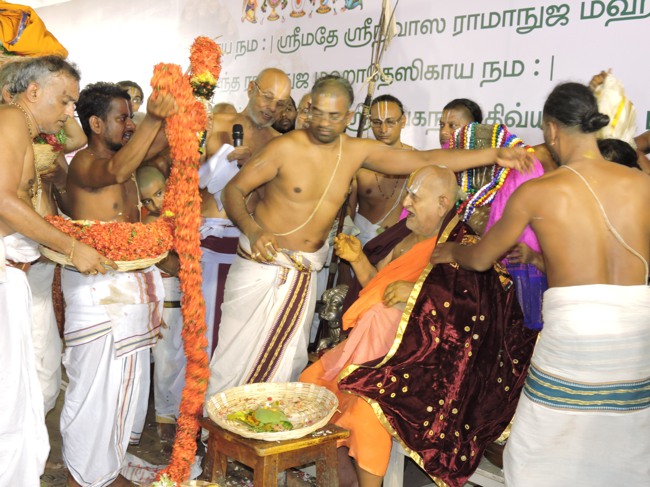 HH Srimushnam Andavan Sathabisheka Thirunakshatra Mahotsavam Divya Desa Mariyathai 2015-14