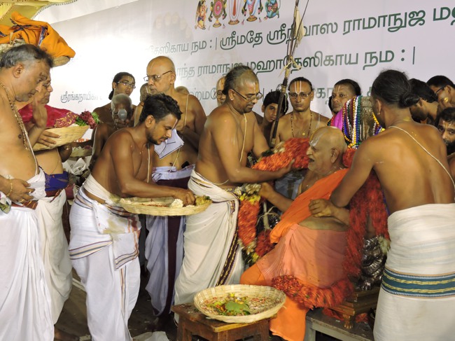 HH Srimushnam Andavan Sathabisheka Thirunakshatra Mahotsavam Divya Desa Mariyathai 2015-15