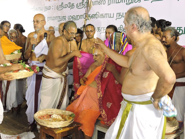 HH Srimushnam Andavan Sathabisheka Thirunakshatra Mahotsavam Divya Desa Mariyathai 2015-17