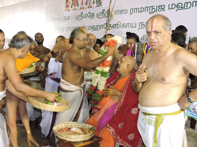 HH Srimushnam Andavan Sathabisheka Thirunakshatra Mahotsavam Divya Desa Mariyathai 2015-18