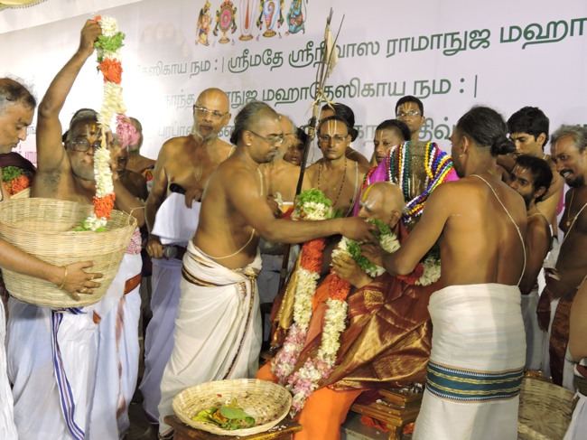 HH Srimushnam Andavan Sathabisheka Thirunakshatra Mahotsavam Divya Desa Mariyathai 2015-19