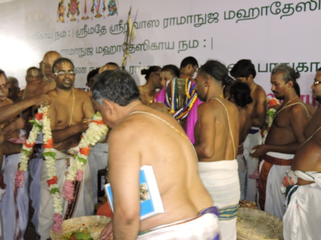 HH Srimushnam Andavan Sathabisheka Thirunakshatra Mahotsavam Divya Desa Mariyathai 2015-21