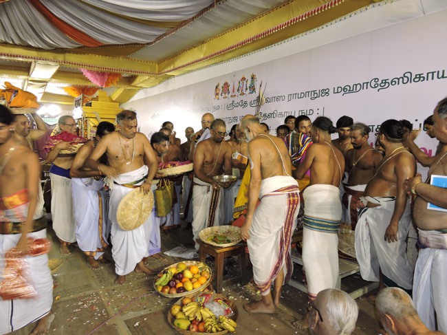 HH Srimushnam Andavan Sathabisheka Thirunakshatra Mahotsavam Divya Desa Mariyathai 2015-30