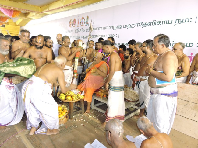 HH Srimushnam Andavan Sathabisheka Thirunakshatra Mahotsavam Divya Desa Mariyathai 2015-36