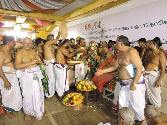 HH Srimushnam Andavan Sathabisheka Thirunakshatra Mahotsavam Divya Desa Mariyathai 2015-38