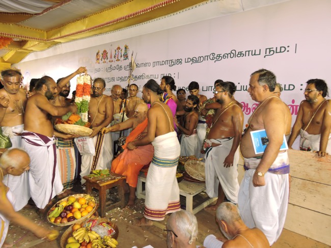 HH Srimushnam Andavan Sathabisheka Thirunakshatra Mahotsavam Divya Desa Mariyathai 2015-39