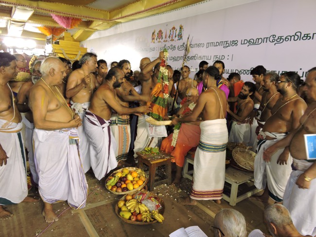 HH Srimushnam Andavan Sathabisheka Thirunakshatra Mahotsavam Divya Desa Mariyathai 2015-40
