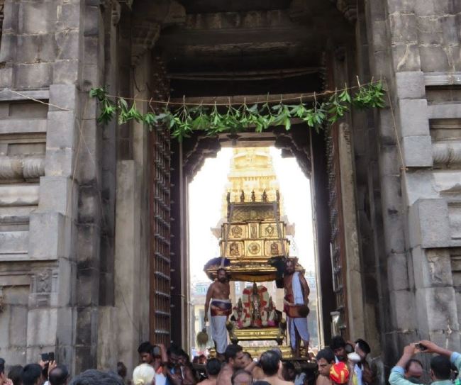 Kanchi Sri Devarajaswami Temple Manmadha varusha thiruavathara utsavam 2015 18