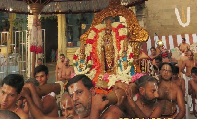 Kanchi Sri Devarajaswami Temple Sri Rama Navami Utsavam 2015 02