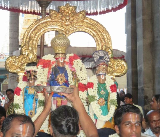Kanchi Sri Devarajaswami Temple Sri Rama Navami Utsavam 2015 06