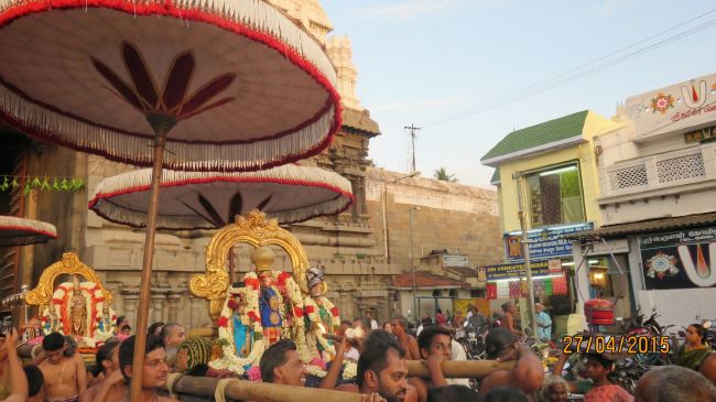 Kanchi Sri Devarajaswami Temple Sri Rama Navami Utsavam 2015 08