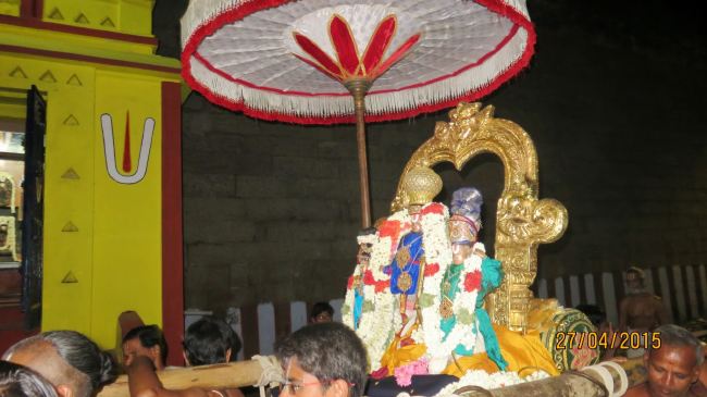 Kanchi Sri Devarajaswami Temple Sri Rama Navami Utsavam 2015 15
