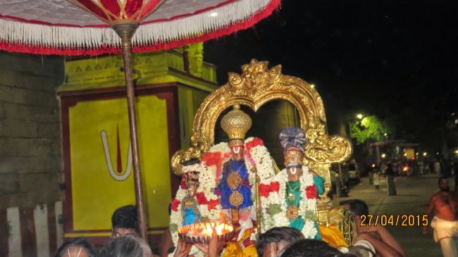 Kanchi Sri Devarajaswami Temple Sri Rama Navami Utsavam 2015 16