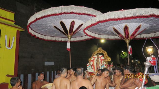 Kanchi Sri Devarajaswami Temple Sri Rama Navami Utsavam 2015 18
