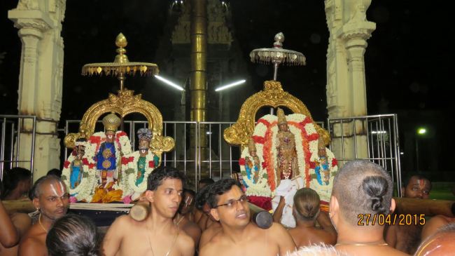Kanchi Sri Devarajaswami Temple Sri Rama Navami Utsavam 2015 33