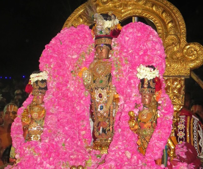 Kanchi Sri Devarajaswami Temple Thottotsavam 2015-09