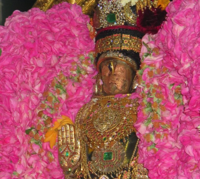 Kanchi Sri Devarajaswami Temple Thottotsavam 2015-10