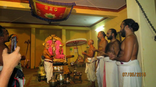 Kanchi Sri Devarajaswami Temple Thottotsavam 2015-37