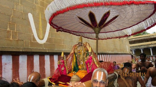 Kanchi Sri Devarajaswami Temple Vasanthotsavam day 1 2015-01
