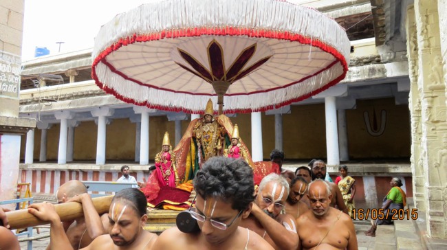 Kanchi Sri Devarajaswami Temple Vasanthotsavam day 1 2015-02