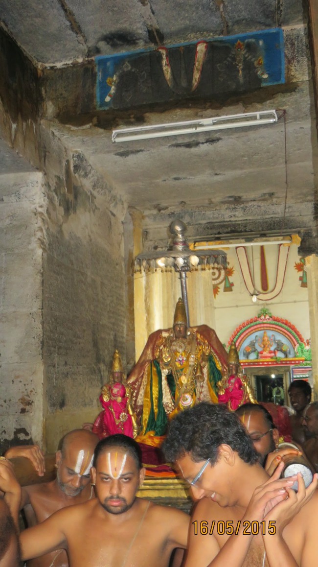 Kanchi Sri Devarajaswami Temple Vasanthotsavam day 1 2015-03