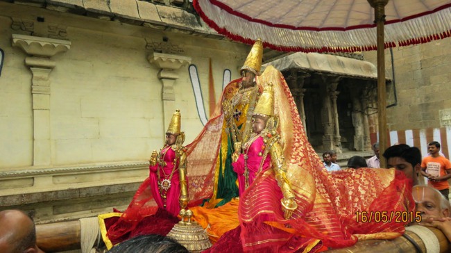 Kanchi Sri Devarajaswami Temple Vasanthotsavam day 1 2015-05