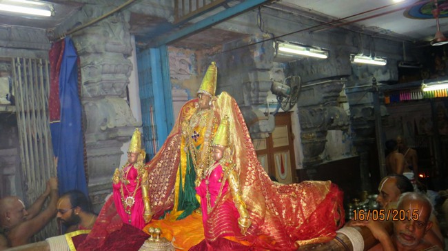 Kanchi Sri Devarajaswami Temple Vasanthotsavam day 1 2015-07