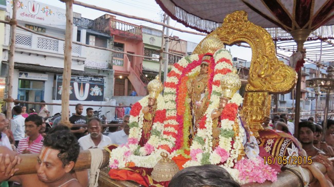 Kanchi Sri Devarajaswami Temple Vasanthotsavam day 1 2015-11