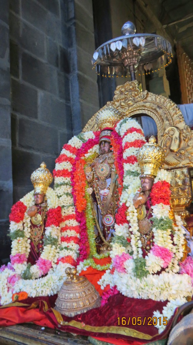 Kanchi Sri Devarajaswami Temple Vasanthotsavam day 1 2015-12