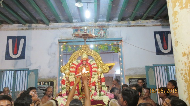 Kanchi Sri Devarajaswami Temple Vasanthotsavam day 1 2015-16