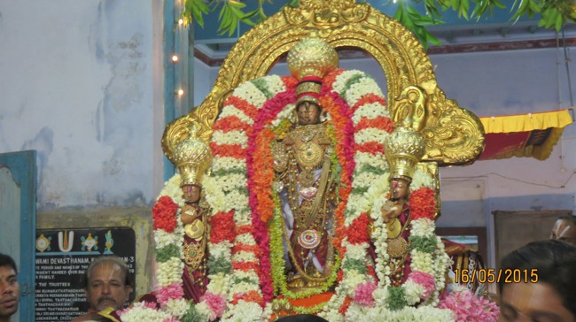 Kanchi Sri Devarajaswami Temple Vasanthotsavam day 1 2015-17