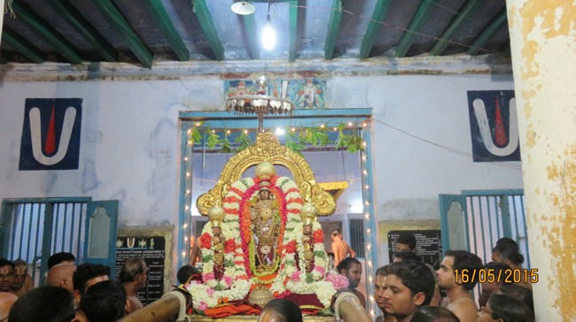 Kanchi Sri Devarajaswami Temple Vasanthotsavam day 1 2015-18