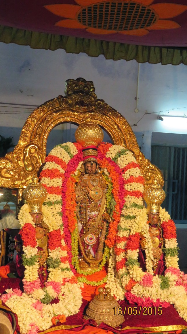 Kanchi Sri Devarajaswami Temple Vasanthotsavam day 1 2015-19