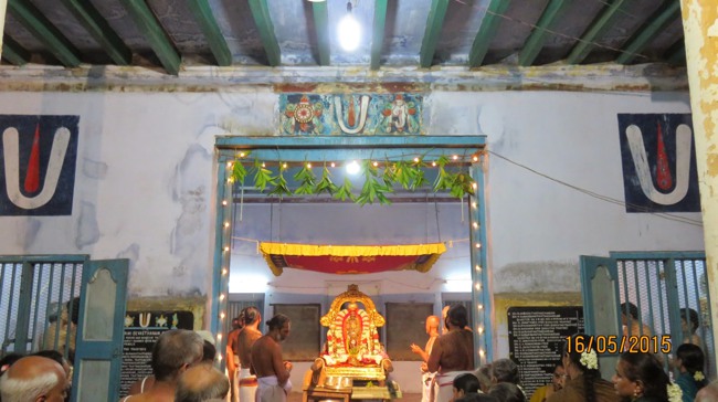 Kanchi Sri Devarajaswami Temple Vasanthotsavam day 1 2015-20