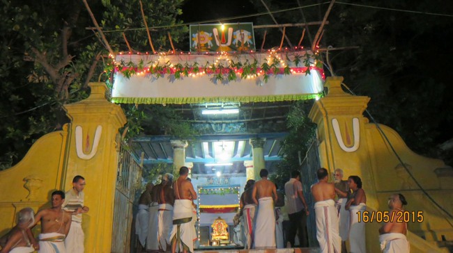 Kanchi Sri Devarajaswami Temple Vasanthotsavam day 1 2015-22