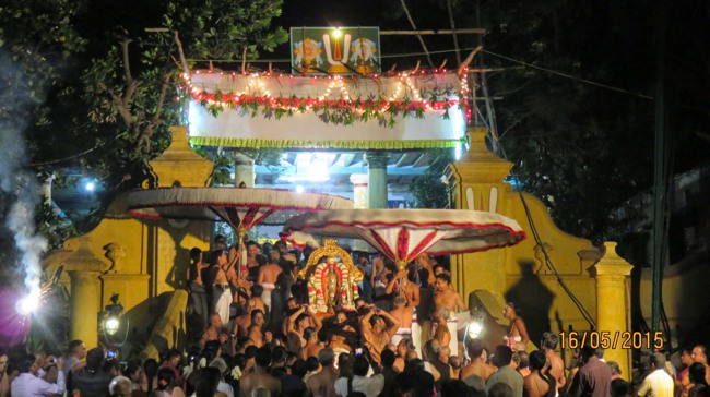 Kanchi Sri Devarajaswami Temple Vasanthotsavam day 1 2015-24