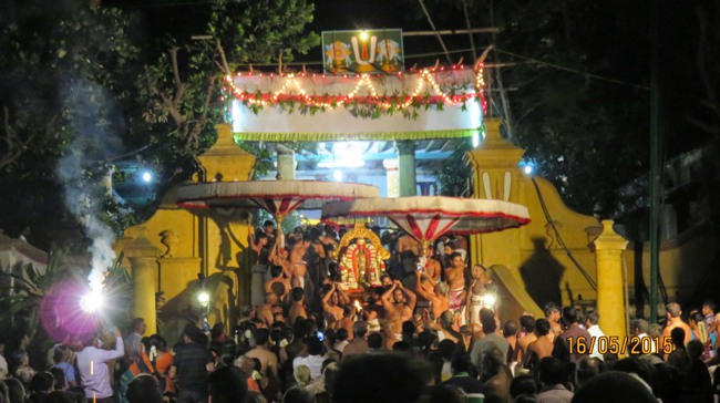 Kanchi Sri Devarajaswami Temple Vasanthotsavam day 1 2015-25