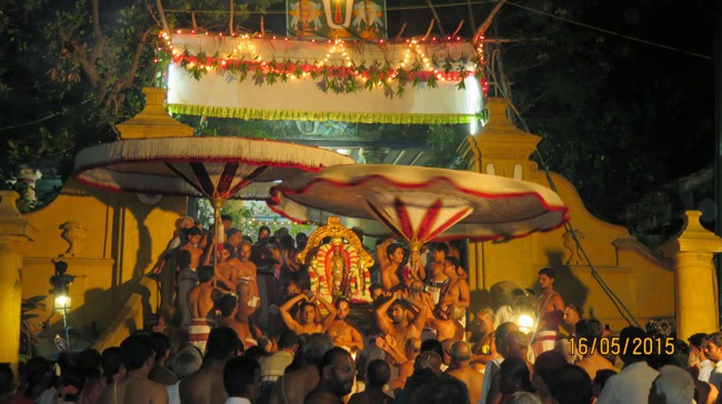 Kanchi Sri Devarajaswami Temple Vasanthotsavam day 1 2015-26