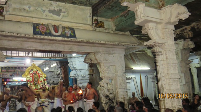 Kanchi Sri Devarajaswami Temple Vasanthotsavam day 1 2015-29