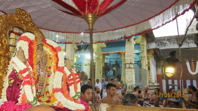 Kanchi Sri Devarajaswami Temple Vasanthotsavam day 2 2015-06