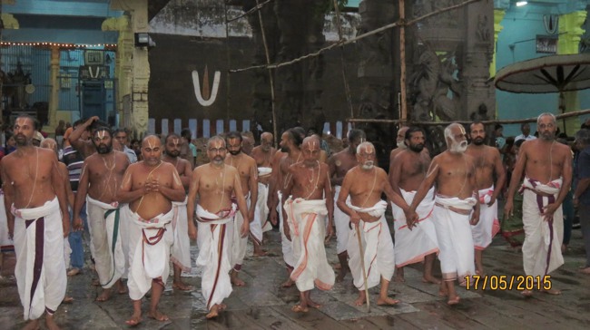 Kanchi Sri Devarajaswami Temple Vasanthotsavam day 2 2015-08