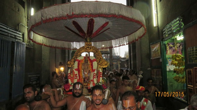 Kanchi Sri Devarajaswami Temple Vasanthotsavam day 2 2015-09