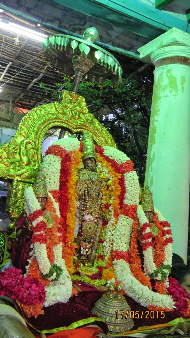 Kanchi Sri Devarajaswami Temple Vasanthotsavam day 2 2015-10