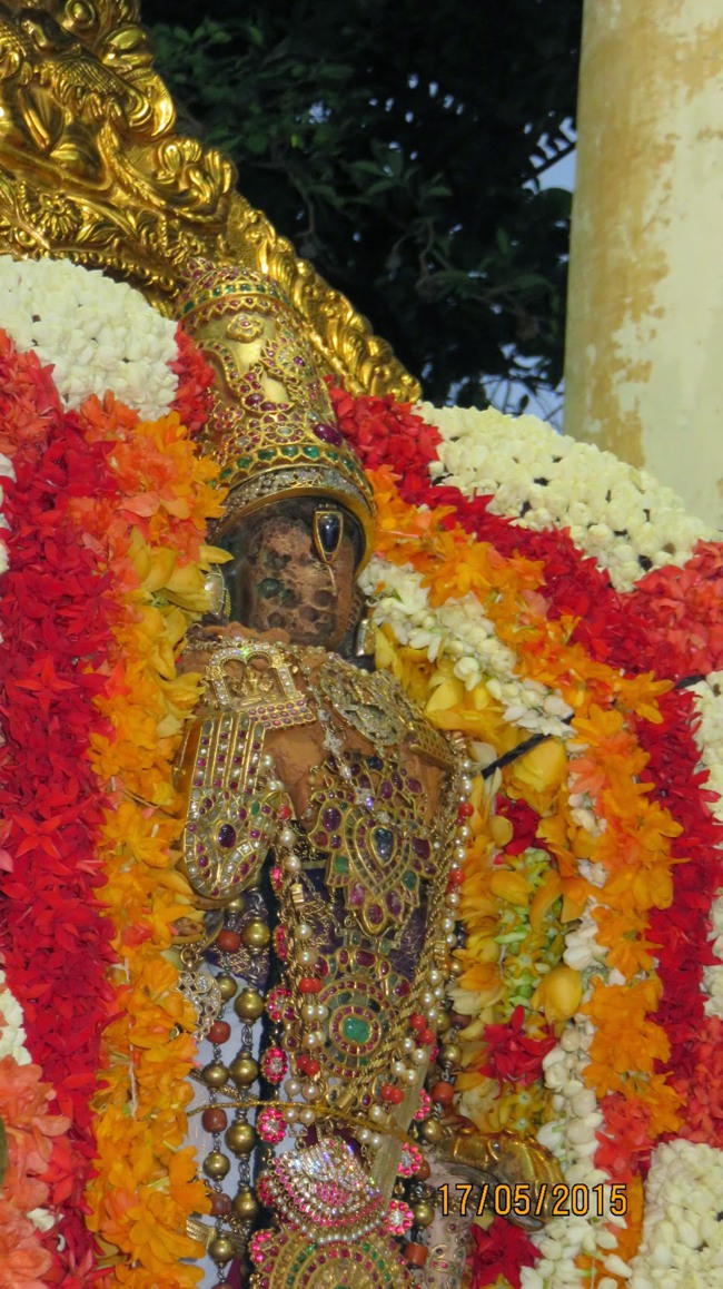 Kanchi Sri Devarajaswami Temple Vasanthotsavam day 2 2015-11