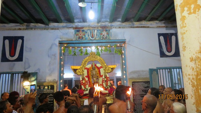 Kanchi Sri Devarajaswami Temple Vasanthotsavam day 2 2015-16