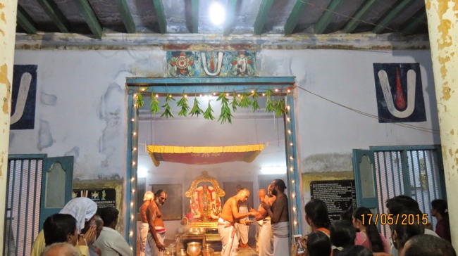 Kanchi Sri Devarajaswami Temple Vasanthotsavam day 2 2015-17